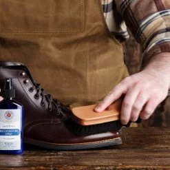 Cobbler's Choice Premium Shoe Brush | Tan -Fashion Shoes Promotion Store 1024x1024 PremiumBrush 2