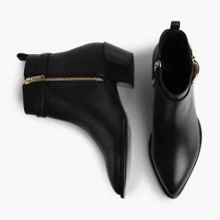 Charm | Black -Fashion Shoes Promotion Store 1024x1024 Women Charm Black 012422 Flatlay1