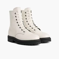 New Release -Fashion Shoes Promotion Store 1024x1024 Women Combat Ecru 090921 3.4