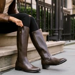 Crown | Dark Brown -Fashion Shoes Promotion Store 1024x1024 Women Crown DarkBrown 040423 1