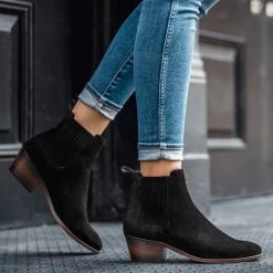 Dreamer Bootie | Black Suede 11 Dreamer Bootie | Black Suede -Fashion Shoes Promotion Store 1024x1024 Women DreamerBootie Black 081321 1
