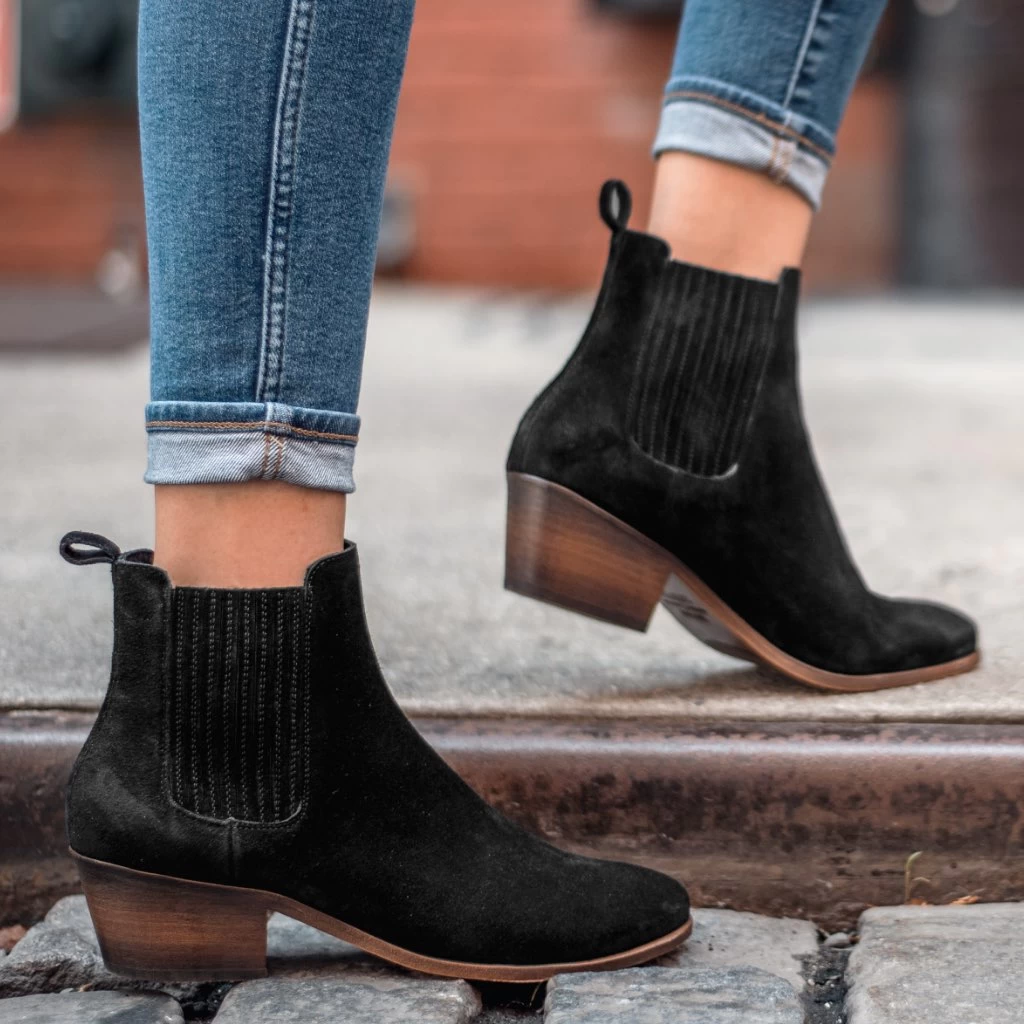 Dreamer Bootie | Black Suede 6 Dreamer Bootie | Black Suede - Image 6