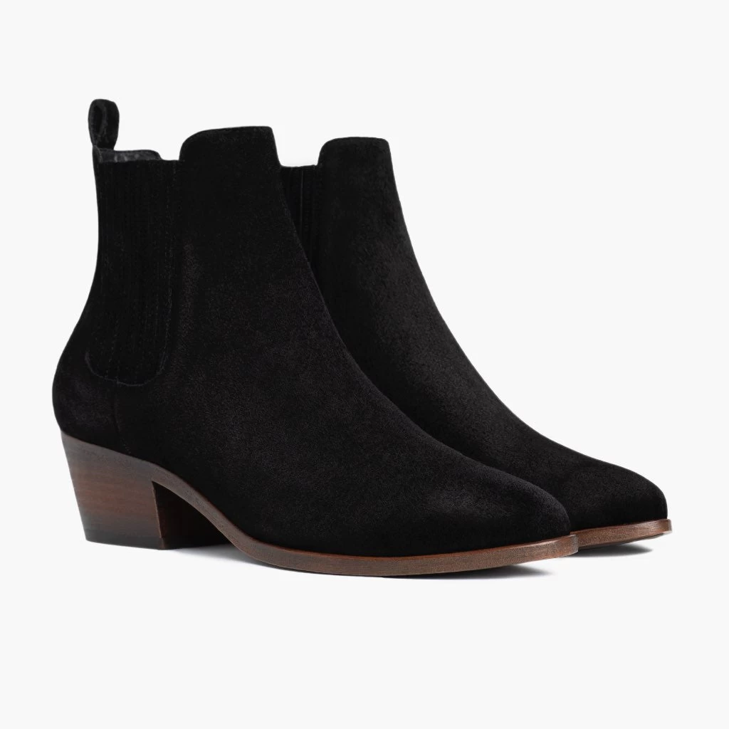 Dreamer Bootie | Black Suede 2 Dreamer Bootie | Black Suede - Image 2