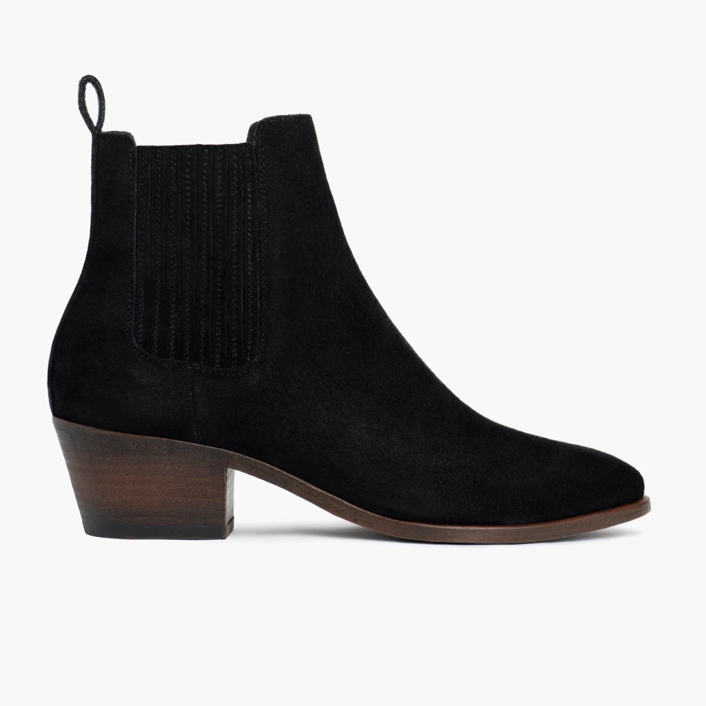 Dreamer Bootie | Black Suede 1 Dreamer Bootie | Black Suede