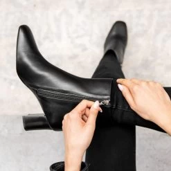 High Standard | Black -Fashion Shoes Promotion Store 1024x1024 Women HighStandard Black 041223 3