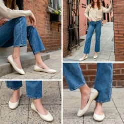 Scrunch | Ivory -Fashion Shoes Promotion Store 1024x1024 Women Scrunch Ivory 060823 2