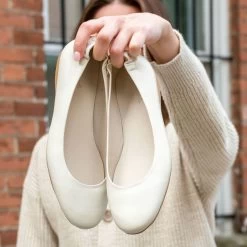 Scrunch | Ivory -Fashion Shoes Promotion Store 1024x1024 Women Scrunch Ivory 060823 3