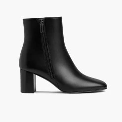 High Standard | Black -Fashion Shoes Promotion Store 1024x1024 Womens HighStandard Black 040523 SideZip