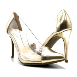 Anne Michelle Carnation-37 -Fashion Shoes Promotion Store Anne Michelle Carnation 37 Gold 4