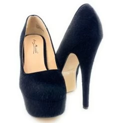 Anne Michelle Realove-11Y 8 Anne Michelle Realove-11Y -Fashion Shoes Promotion Store Anne Michelle Realove 11Y Black 4