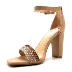 Bamboo Rave-01 -Fashion Shoes Promotion Store Bamboo Rave 01 Nude 3