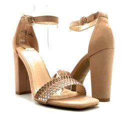 Bamboo Rave-01 -Fashion Shoes Promotion Store Bamboo Rave 01 Nude 4