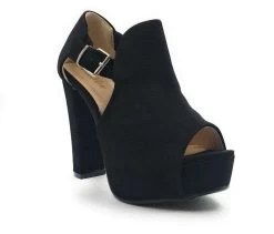 Bella Marie Skyview-3 -Fashion Shoes Promotion Store Bella Marie Skyview 3 Black 1