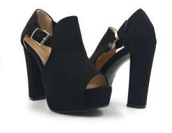 Bella Marie Skyview-3 -Fashion Shoes Promotion Store Bella Marie Skyview 3 Black 4