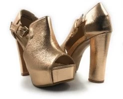 Bella Marie Skyview-3 -Fashion Shoes Promotion Store Bella Marie Skyview 3 Rose Gold 4