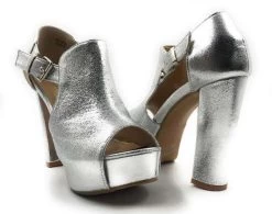 Bella Marie Skyview-3 -Fashion Shoes Promotion Store Bella Marie Skyview 3 Silver 4