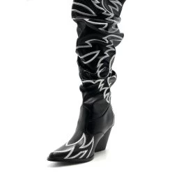 Cape Robbin Kelsey-21 -Fashion Shoes Promotion Store Cape Robbin Kelsey 21 Black 3