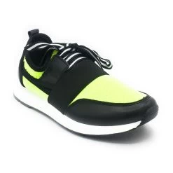 Cape Robbin Lakers -Fashion Shoes Promotion Store Cape Robbin Lakers Lime 1