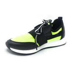 Cape Robbin Lakers -Fashion Shoes Promotion Store Cape Robbin Lakers Lime 2
