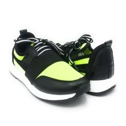 Cape Robbin Lakers -Fashion Shoes Promotion Store Cape Robbin Lakers Lime 4