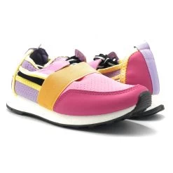 Cape Robbin Lakers -Fashion Shoes Promotion Store Cape Robbin Lakers Pink 4