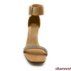 Delicious Shoes Gemma-s -Fashion Shoes Promotion Store Delicious Shoes Gemma s Dark Beige Patent 2