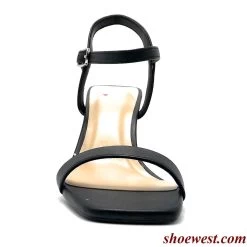 Delicious Shoes Vestia -Fashion Shoes Promotion Store Delicious Shoes Vestia Black Pu 2