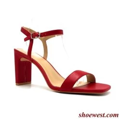 Delicious Shoes Vestia -Fashion Shoes Promotion Store Delicious Shoes Vestia Red 1