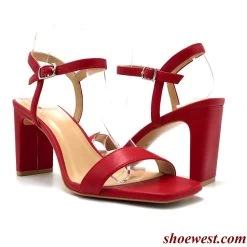 Delicious Shoes Vestia -Fashion Shoes Promotion Store Delicious Shoes Vestia Red 4
