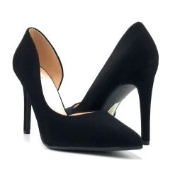 Delicious Shoes Zoom-s -Fashion Shoes Promotion Store Delicious Shoes Zoom s Black Nub 4