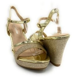 Forever Happy-02 23 Forever Happy-02 -Fashion Shoes Promotion Store Forever Happy 02 Gold 4