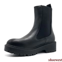 Forever Link Chief-87 -Fashion Shoes Promotion Store Forever Link Chief 87 Black Pu 3 85494ac4 1314 4191 8042 af920ac98c66