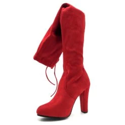 Forever Link Dasia-H1 -Fashion Shoes Promotion Store Forever Link Dasia H1 Red 3