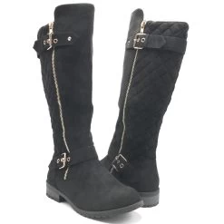 Forever Link Mango-23 -Fashion Shoes Promotion Store Forever Link Mango 23 Black 4