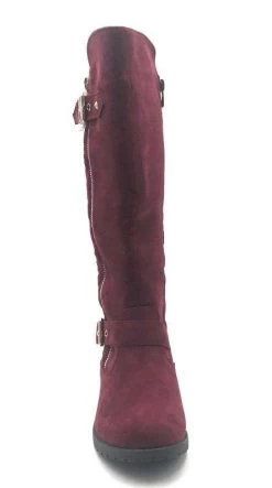 Fashion Shoes Promotion Store -Fashion Shoes Promotion Store Forever Link Mango 23 Burgundy 2