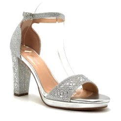 Forever Link Scoble-60 -Fashion Shoes Promotion Store Forever Link Scoble 60 Silver 1