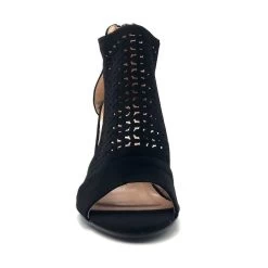 Forever Nali-8 -Fashion Shoes Promotion Store Forever Nali 8 Black Nub 2