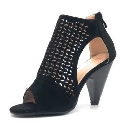 Forever Nali-8 -Fashion Shoes Promotion Store Forever Nali 8 Black Nub 3