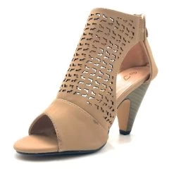 Forever Nali-8 -Fashion Shoes Promotion Store Forever Nali 8 Taupe Nub 3