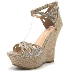 Forever Stephy-37 -Fashion Shoes Promotion Store Forever Stephy 37 Champagne 3