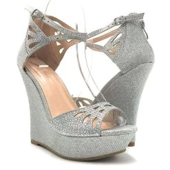 Forever Stephy-37 -Fashion Shoes Promotion Store Forever Stephy 37 Silver 4