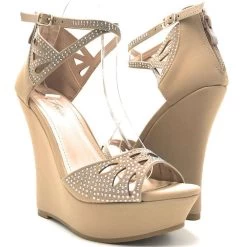 Forever Stephy-37 -Fashion Shoes Promotion Store Forever Stephy 37 Taupe 4