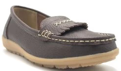 Kecom QJ-8003 -Fashion Shoes Promotion Store Kecom QJ 8003 Brown 1