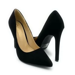 Olivia Jaymes Courtney -Fashion Shoes Promotion Store Olivia Jaymes Courtney Black Nubuck 4 e45890e6 27b9 466f bda9 bc98ca4853a8