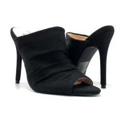 Qupid Frasier-35 18 Qupid Frasier-35 -Fashion Shoes Promotion Store Qupid Frasier 35 Black Stretch Fabric 4