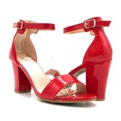 Sup Trading H63-003 -Fashion Shoes Promotion Store Sup Trading H63 003 Red Pat 4