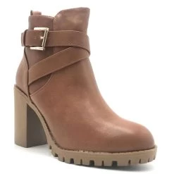 Top Moda Michi-45 -Fashion Shoes Promotion Store Top Moda Michi 45 Tan 1