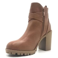 Top Moda Michi-45 -Fashion Shoes Promotion Store Top Moda Michi 45 Tan 3