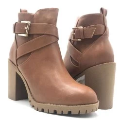 Top Moda Michi-45 -Fashion Shoes Promotion Store Top Moda Michi 45 Tan 4