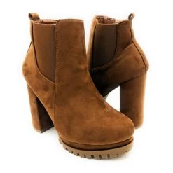 Top Moda Teca-5 -Fashion Shoes Promotion Store Top Moda Teca 5 Tan Su 4